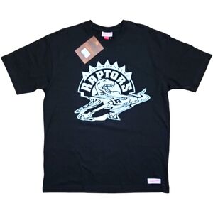 MITCHELL & NESS TORONTO RAPTORS CREWNECK TSHIRT UNISEX NWT